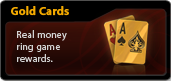 Cake Poker Gold Cards Cake Poker Gold Cards
